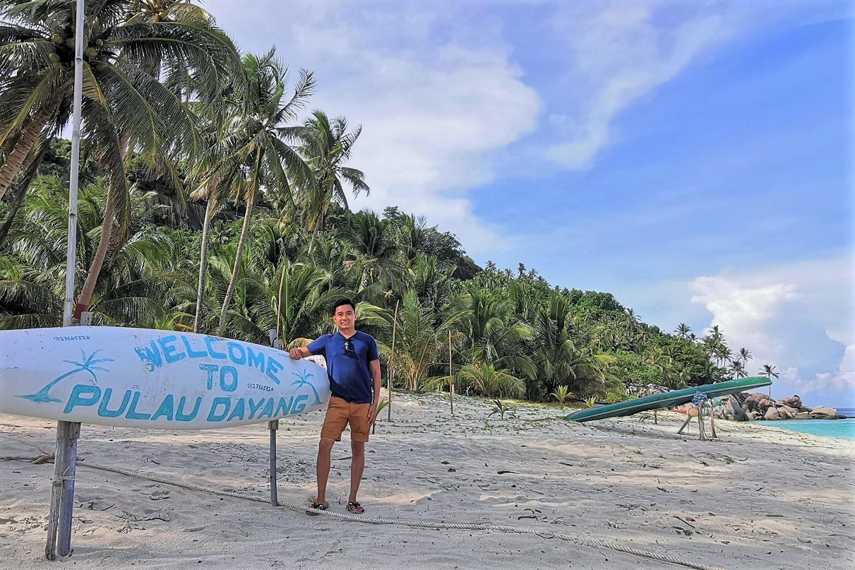 Pulau Dayang 3d2n Trip 2021 1step1footprint